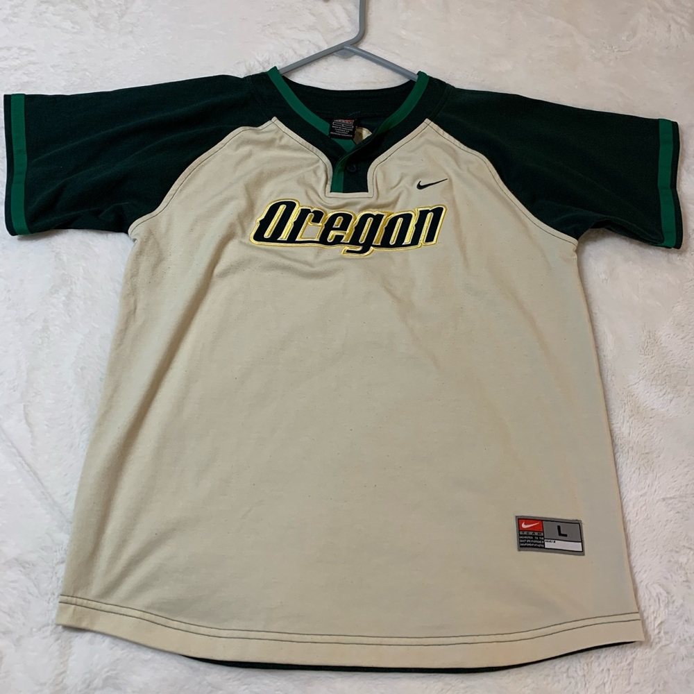 Nike Oregon Ducks baseball shirt